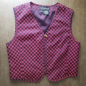 Liz Claiborne Zip Up Vest Size 8P